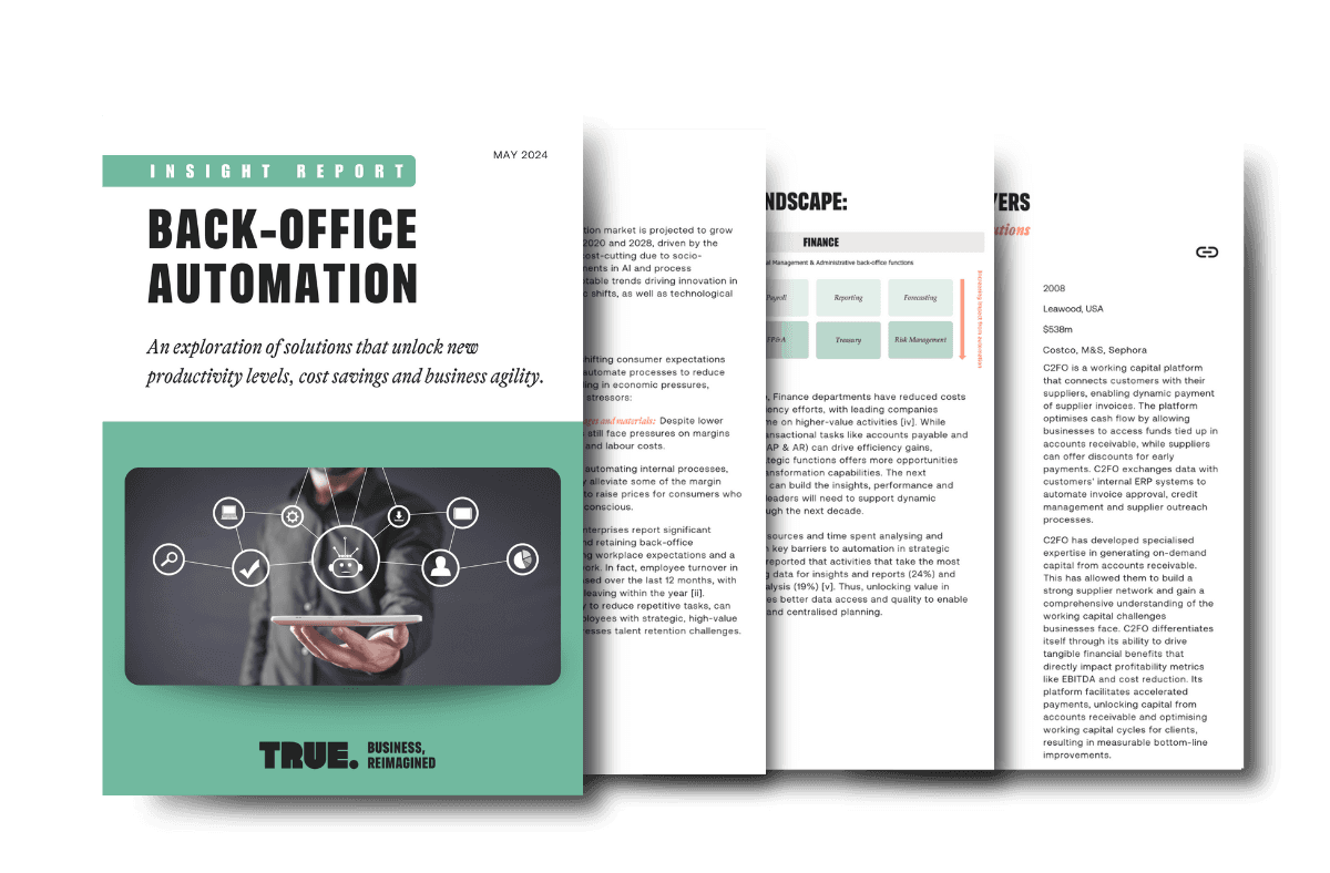 Back-Office Automation