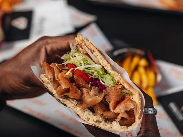 German Doner Kebab