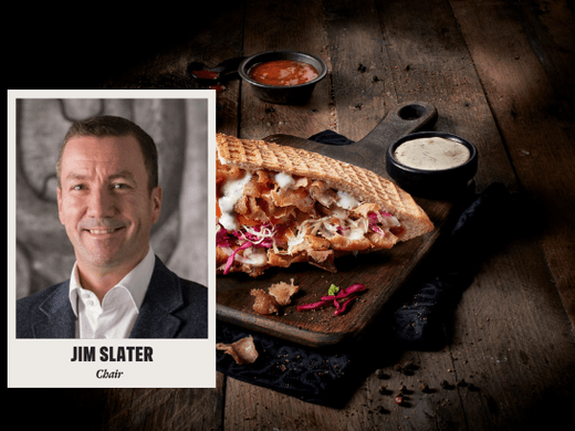 Jim Slater appointed as Chair of German Doner Kebab